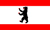 Berlin flag 50 pixels wide
