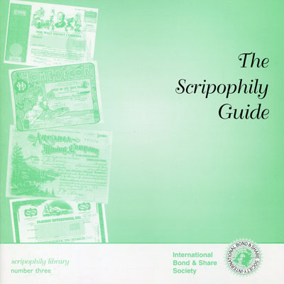 The Scripophily Guide WEB