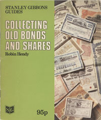 Labarre Collecting Stocks and Bonds Volume III by George H 